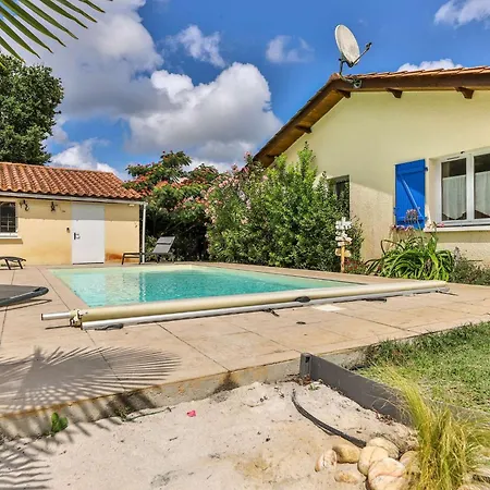 Bourg 8 Personnes Avec Piscine Vila Biscarrosse